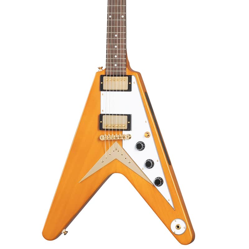 Epiphone 1958 Korina Flying V image 1
