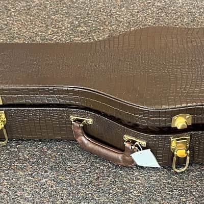 Gibson Lifton Historic "Gator" Hardshell Case Les Paul Jr. Historic Gator image 8