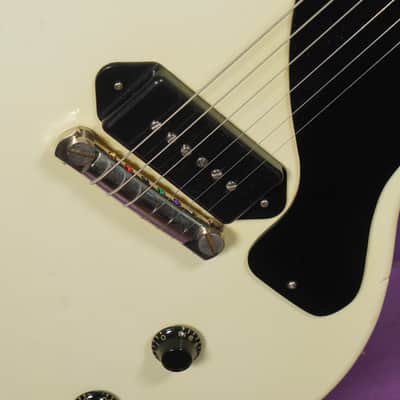 1982 Greco Super Power Les Paul Jr Junior Copycat Electric Guitar (VIDEO! Fresh Work, Ready) image 6