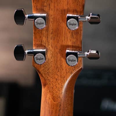 Taylor Trey Hensley Gold Label 510e Special Edition Dreadnought Acoustic / Electric Guitar -  Antique Blonde with Hardshell Case image 6