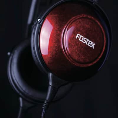 Fostex TH900MK2 TH-900 MKII Premium Studio Reference Headphones with Stand image 1