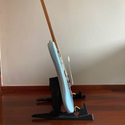 Fender Vintera '60s Jaguar Modified HH with Pau Ferro Fretboard 2019 - 2023 - Sonic Blue image 8