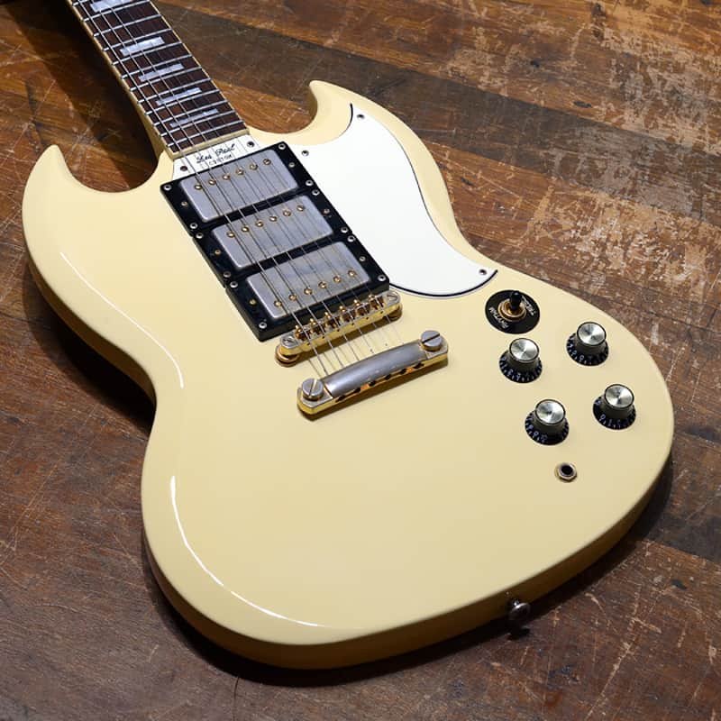 2003 Epiphone SG G400 Antique White
