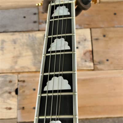 Heritage Golden Eagle Archtop Jazz 1995 Kalamazoo Antique Blonde - Flame Maple - RARE - w/ HSC image 12