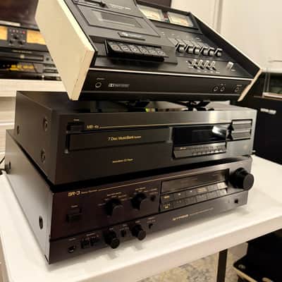 Sony TA-F555ESX II Extremely High Standard Spontaneous Twin Drive