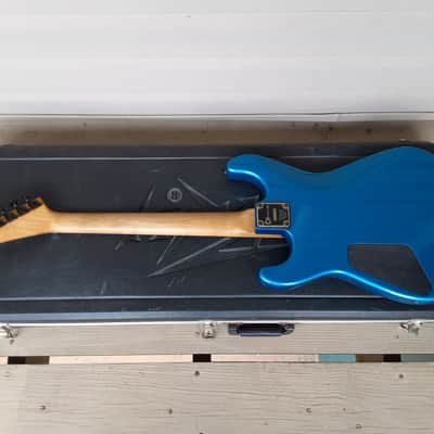 Vintage 1984 Charvel San Dimas Model One Electric Guitar w/ Peavey Case! image 11