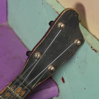 1930s U-King Banjo-Ukulele Banjolele (VIDEO! Fresh Work, Ready) image 3