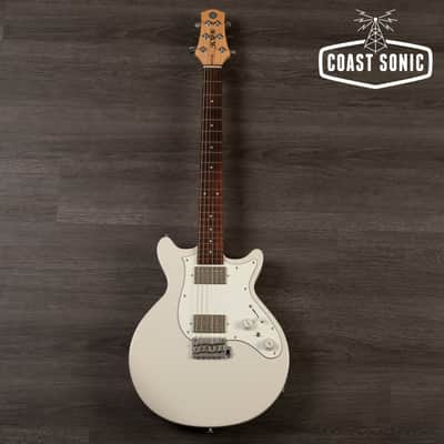 Mint Kz Guitar Works KGW Bolt-On 22 2H6 "Vintage White" image 2