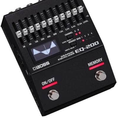 Boss EQ-200 Graphic Equalizer Pedal image 7