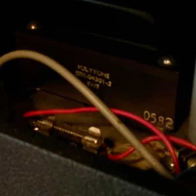 1982 Polytone Mini Brute III Amp with CUSTOM HEAD CABINET image 5