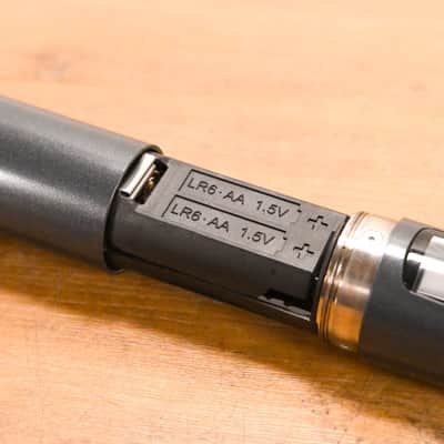 Sennheiser SKM 100 G4 Wireless Handheld Transmitter - G Band: 566-608MHz CG01ZWE image 11