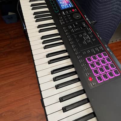 Roland FANTOM-07 76-Key Workstation Keyboard Black image 4