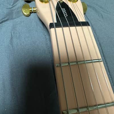Schecter Schecter Diamond Series Prince Cloud Guitar Peach 2017 - Peach Extremely Rare image 10