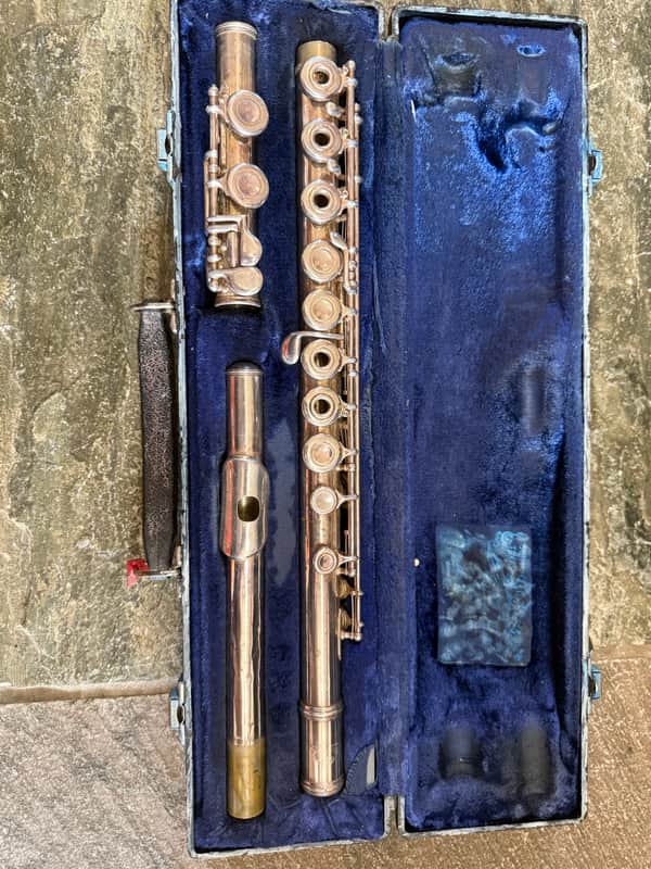 Emerson Open hole Flute. Made in USA image 1
