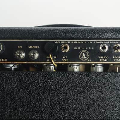 Fender Vibrolux Reverb AA864 (1967) image 9