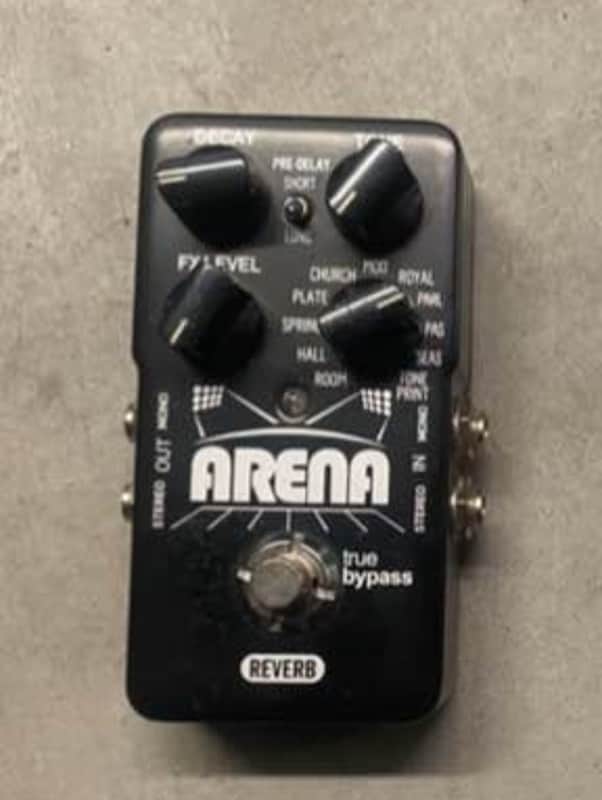 TC Electronic Arena Reverb 2010s - Black image 1