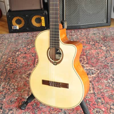 LAG Occitania OC88CE Classical Electro / Nylon Strings / by Maurice Dupont / 2407LT12774 image 2