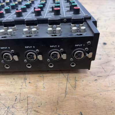 Vintage Fostex Model 450 Recording Mixer 1980's for Parts or Repair image 10