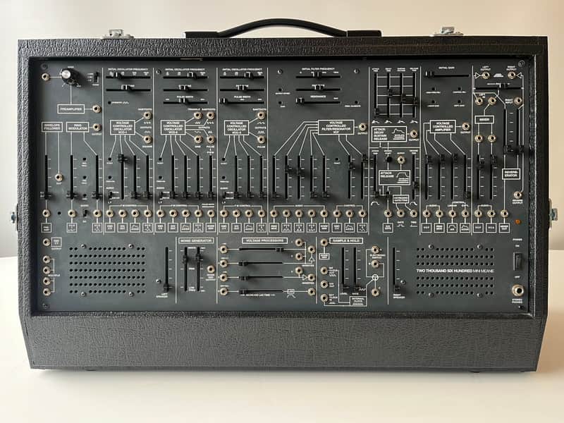 The Human Comparator TTSH Semi-Modular Analog Synthesizer - (ARP 2600) image 1