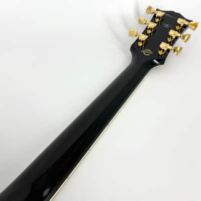 2024 Gibson Custom Shop Elvis Presley SJ-200 - Ebony image 13