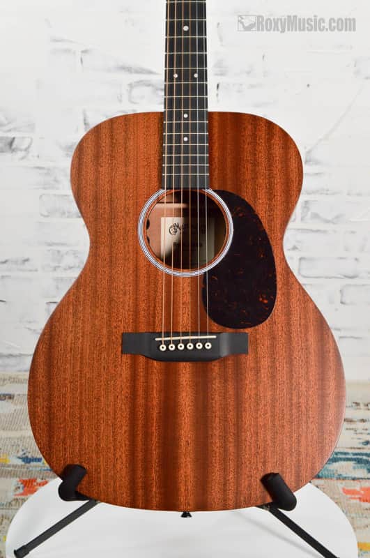 ギター Martin & Co. Road Series 000-10E Martin 000-10E Road Series Acoustic-Electric Guitar - Natural