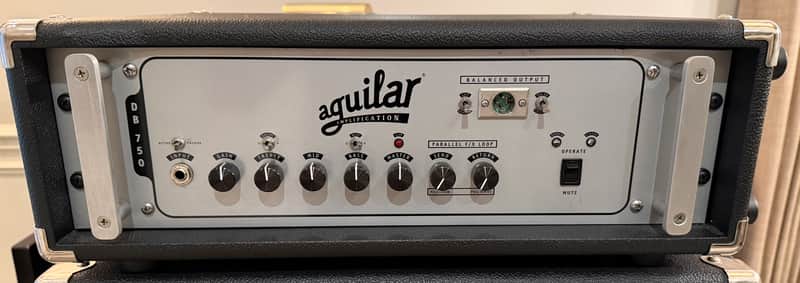 Aguilar DB 750 Bass Amplifier Head 2000-2015 image 1