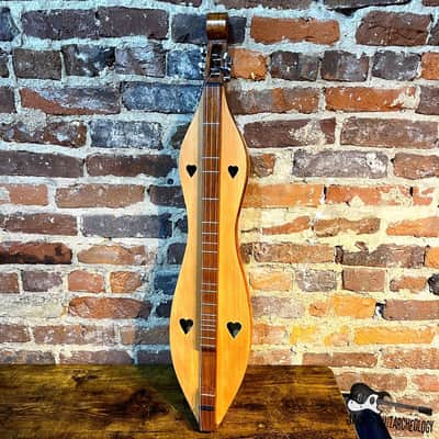 "Appalachian" Dulcimer - Mid East MFG Made in Pakistan (1980s - Natural) image 1