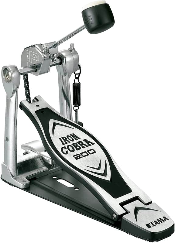 Tama HP200P Single Iron Cobra Bass Drum Pedal image 1
