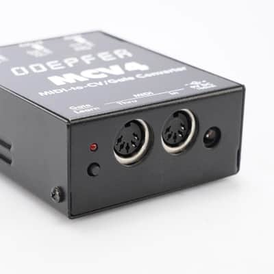 Doepfer MCV4 MIDI to CV Converter & Kenton MIDI USB Host MkII | Reverb