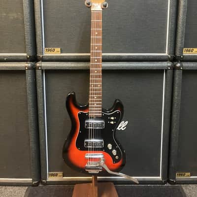 Tiesco Raver MIJ Guitar 1970s - Sunburst image 2