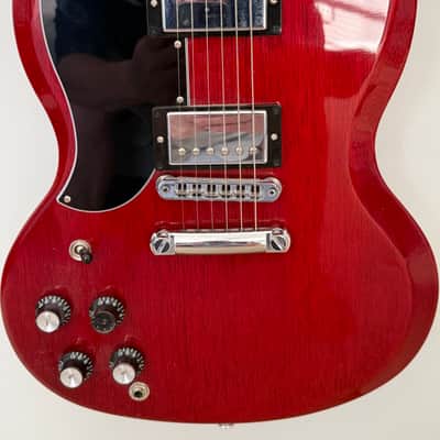 Gibson SG Standard Left-Handed 2018 - Heritage Cherry image 2