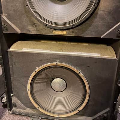 Ampeg V-6B 1970s 2x15 Bass Cabinet image 3