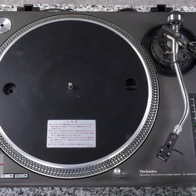 Technics SL-1200MK3 Black Direct Drive Turntable in Very Good condition image 5