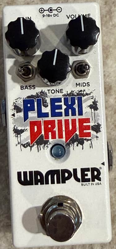 Wampler Plexi-Drive Mini