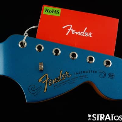 Fender AV II American Vintage 66 Jazzmaster 1966 NECK USA Bound Rosewood image 1