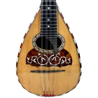Concert Mandolin (Embergher School) G. Cacchione & Figli 1910s image 1