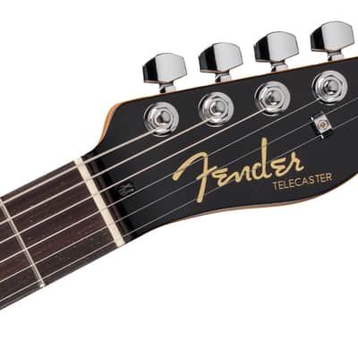 Immagine FENDER - American Professional II Cabronita Telecaster  Rosewood Fingerboard  Crimson Transparent - 0173960738 - 5