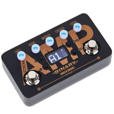 HOTONE BINARY AMP CDMC Simulator Guitar USB FX Pedal image 7
