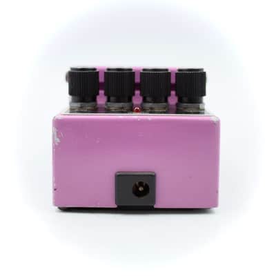 Boss BF-2 Flanger 1982 Made In Japan Black Label ACA Vintage Guitar Effect Pedal 241400 image 7