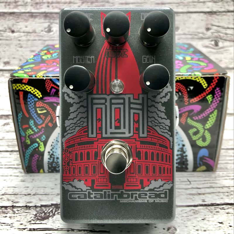Catalinbread / RAH / “Royal Albert Hall” Overdrive image 1