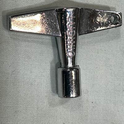 Ludwig Drum Key (10115-U-136) 70's - chrome image 2