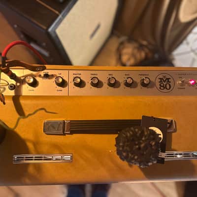 Magnatone Super Fifty-Nine M80 45-Watt 1x12" Guitar Combo 2024 - Gold image 9