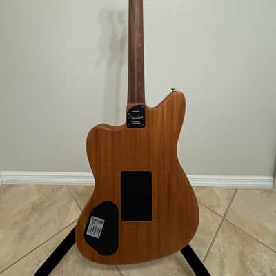 Fender American Acoustasonic Jazzmaster - Natural image 4