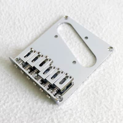 Modern Style Bridge for Fender Telecasters by Budreau Guitars image 2