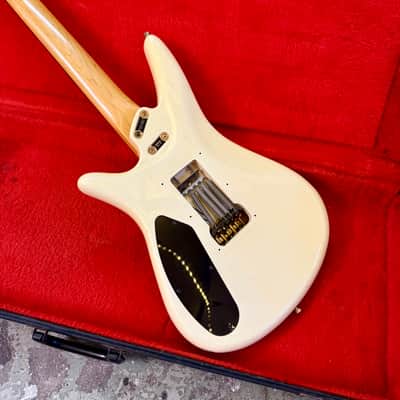 Yamaha MG-III electric guitar c 1988 - Pearl HSS Super Strat shedder original vintage MIJ Japan image 9