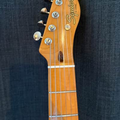 Squier Classic Vibe '50s Telecaster 2019 - Present - White Blonde image 3