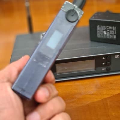 Sennheiser Stereo Transmitter SR 300+Sennheiser EK 300 Receiver in Ear monitoring image 9