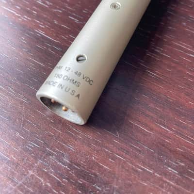 Shure SM81 Small Diaphragm Cardioid Condenser Microphone 1984 - Present - Silver image 8