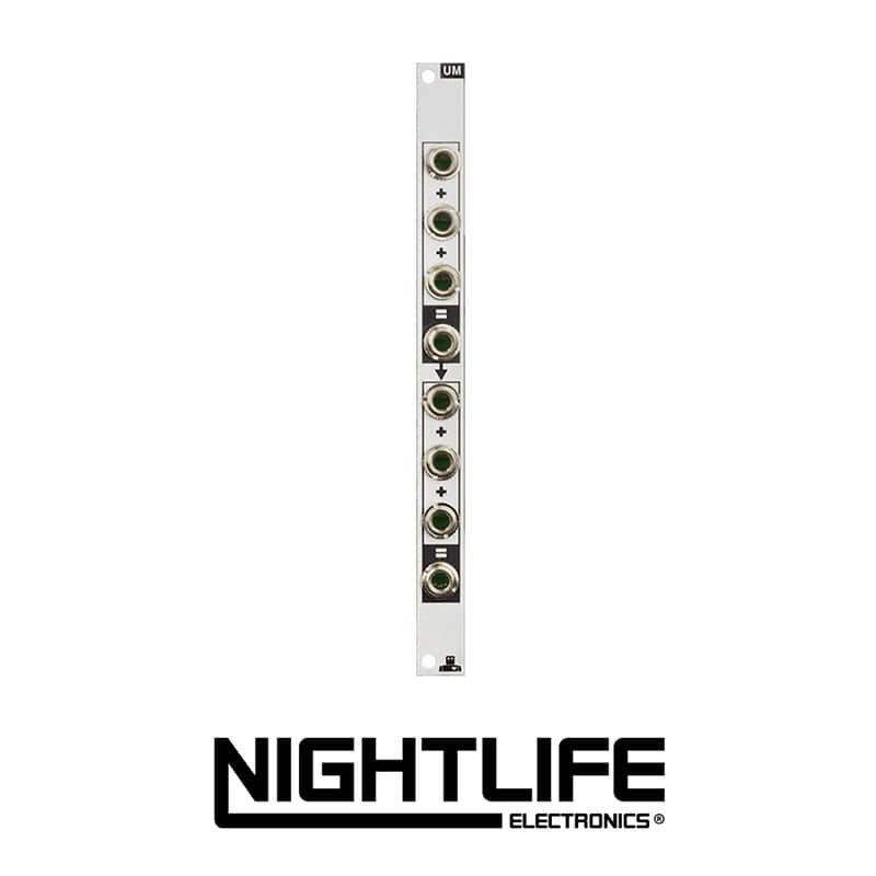 Intellijel Unity Mixer Silver image 1