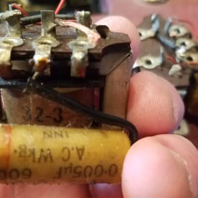 Super Rare --> Selmer Parts From A Late 50s TV12 | Resto Parts!! image 4